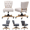 Office Occasional Chair Comfy Executive Armchair Computer 360°Swiveling Seat UK