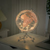 LED World Globe Desk Décor Illuminated Home Office Table Kids Educational Toys