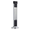 2KW Electric Patio Heater Infrared Outdoor Garden Adjustable Heating With Remote