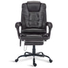 Massage Office Chair Computer Gaming Seat Swivel Recliner Chair With Footrest
