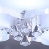 Modern LED Crystal Ceiling Lights Chandelier Lamp Kitchen Living Bed Room Light