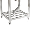 Catering Sink Stainless Steel Commercial Kitchen Wash Sinks w/Shelf/Backsplash