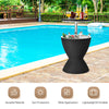 30L Ice Bucket Table Outdoor Patio Ice Beer Drinks Storage Holder Adjustable