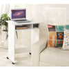 White Writing Corner Table PC Computer Desk 70cm Laptop Home Office Workstation