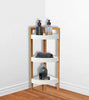 Corner Shelf Stand 3 Tier Organizer Rack Bathroom Storage Shelves Display Unit