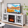 Fireplace TV Stand for TVs up to 65 Inches With 2000W Electric Fireplace Insert