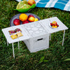 Portable Folding Camping Picnic Table Party Kitchen Car Garden BBQ Storage Box
