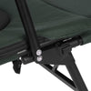 Fishing Camping Recliner Bed Chair Adjustable w/6 Legs Fabric Mattress