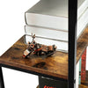Office Table Desk Study Work Gaming School PC Workstation Open Storage 140cm