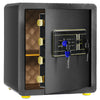 Digital Security Safe Box Electronic Money Cash Jewelry Deposit Removable Shelf