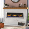 Wall/Inset Bio wall Fireplace Professional Bio Ethanol Fireplace Biofire Fire UK