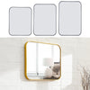 Modern Large Wall Hanging Mirror Metal Frame Decorative Mirrors Bathroom Hallway