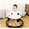 Foldable Baby Walker Adjustable Height Toy Feeding Tray Walking Pad First Step