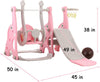 Kids Swing Slide Climber Set Baby Toddler Garden Indoor Outdoor Playground Toy