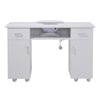 Professional Manicure Table Technician Nail Beauty Salon Station Tattoo WorkDesk