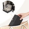 4 Layers Large Jewellery Boxes Storage Organizer Case Cabinet w/Portable Box
