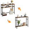 Console Table Sofa Table Vintage Furniture Hallway Table Entryway Display Shelf