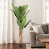 150/180cm Artificial Banana Tree In&Outdoor Home Office Tropical Green Plants UK