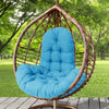 Egg Swing Chair Cushion Hanging Chairs Seat Pad Indoor Outdoor Patio Pillow Mats