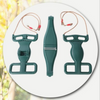 LEVEL Double Adults Kids Garden Hanging Swing Seat Hanging Duty Plastic