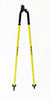 BIPOD THUMB RELEASE, FOR PRISM POLE SURVEYING TOTAL STATION LEICA TYPE TRIPODS