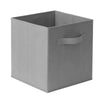 4x 8x Canvas Storage Boxes Foldable Basket Cube Magazine Bookcase Shelving Shelf