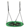 100cm Giant Nest Web Rope Hanging Tree Swing Seat Round Backyard Playground