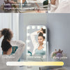 Hollywood Make-up Table Mirror Vanity 12 Lights LED Mirror Dimmable 3 Color Mode