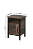 1 Door Side Table Classic Oak - Living Room Furniture