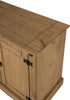 Corona Sideboard 2 Door Cupboard Solid Mexican Pine Furniture