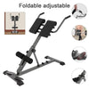 Fitness Workout Sport Roman Chair Hyperextension Extension Back Bench Foldable