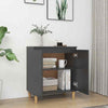 Slim Hallway Cabinet Cupboard Modern Side Table Console Narrow Unit Grey Small