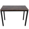 Vintage Writing Desk Office PC Computer Table Industrial Workstation Furniture