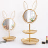 Jewelry Necklace Ring Earring Stand Mirror Show Rack Display Organizer Holder UK