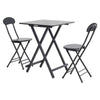 2/4 Seater Folding Table & Chairs Set Dinner Laptop Picnic Tea Hobby Craft Desk