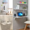 Folding Table Computer Laptop Table Wall Hanging Dining Kitchen Table Study Desk