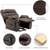 Merax Power Lift Electric Recliner Chair Lounge Massage Armchair Single Sofa