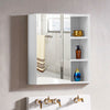 Mirrored Bathroom Cabinet LED White 1/2/3 Doors Mounted Cupboard Wall Mounted