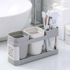 Electric Toothbrush Holder Bathroom Stand Caddy Storage Organiser Rack Pot Tidy