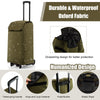 2 IN 1 38L Folding Shopping Trolley Truck Grocery Luggage Carrier Bag 2 Wheels