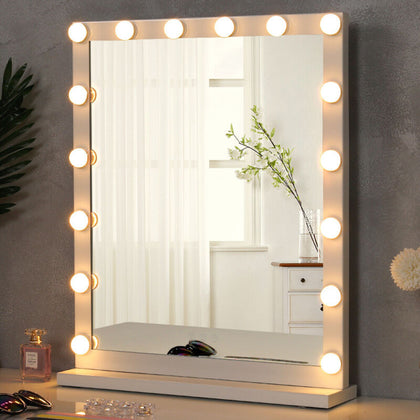 Dimmable Globe Bulb Hollywood Makeup Mirror Dressing Table Bathroom Vanity Light