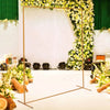 Plant Rack Decor Wedding Backdrop Stand Iron Arch Door Party Garden Flower