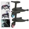 Child Buggy Stroller Step Board Stand Kids Toddler Wheeled Pushchair Connector