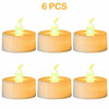 LED Flameless Candle Battery Operated Tea Light Flickering Celebrate UK Stock