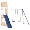 Outdoor Playset Solid Wood Pine Y1W5