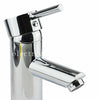 Kitchen Sink Mixer Single Lever Taps faucet Waterfall Chrome Brass Mono Modern