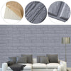 HighQuality 3D Wall Panels XPE Ceiling Decor Wallpaper Tiles Cladding Waterproof