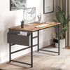 Computer Desk 81 cm, Home Office Small Writing Study Desk with storage GROSSē