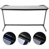 Large 150cm Gaming Computer Table Laptop Desk USB RGB Light Office Workstation