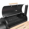 Portable Barbecue BBQ Outdoor Garden Charcoal Smoker Grill Garden Barrel Drum UK